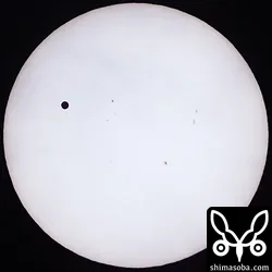 金星の日面通過