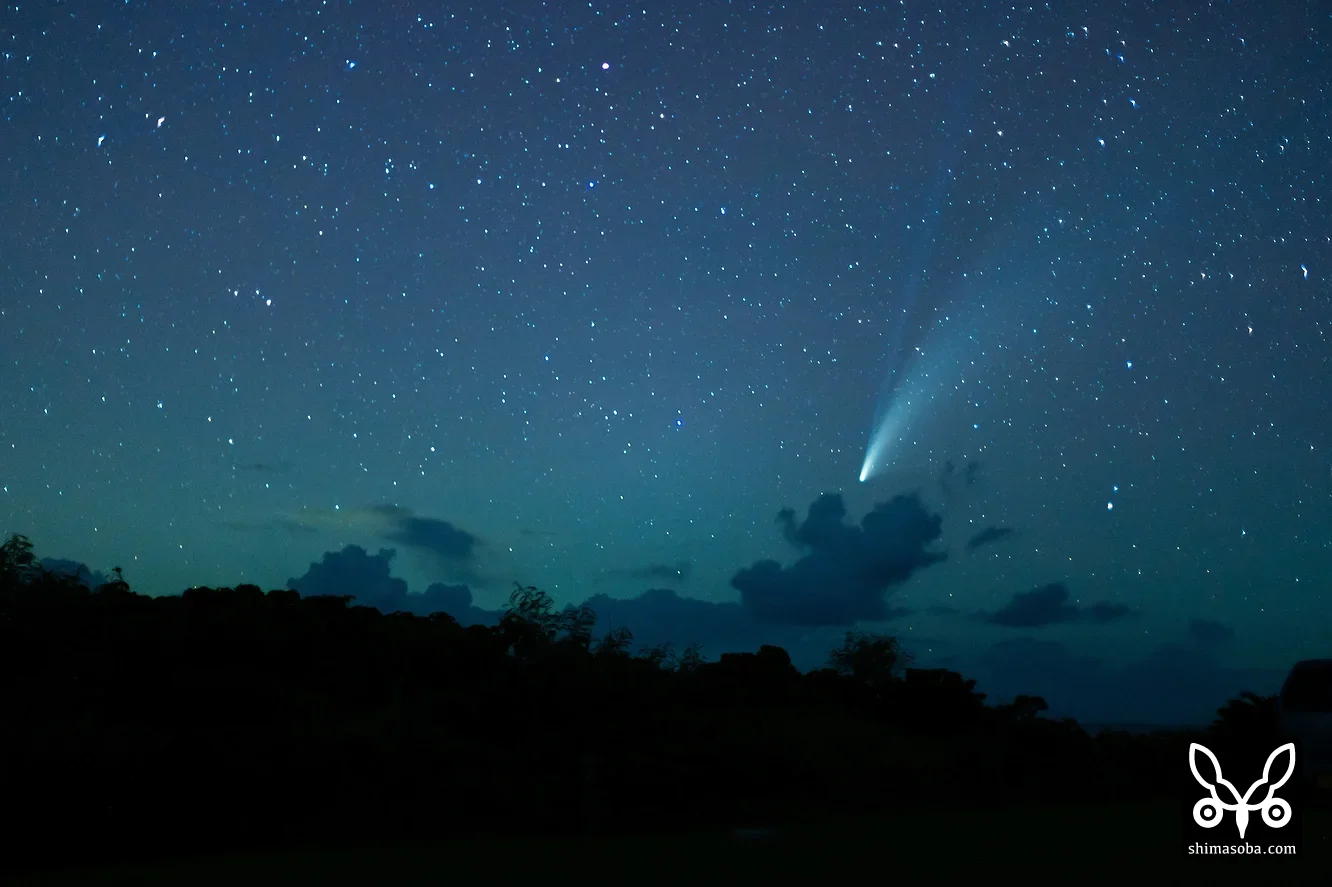 ネオワイズ彗星