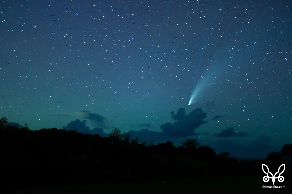 ネオワイズ彗星